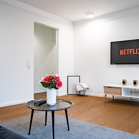 Apartamento Whirlpool - Zentral - Designloft Mit Xxl Terrasse Wiesbaden Exterior foto