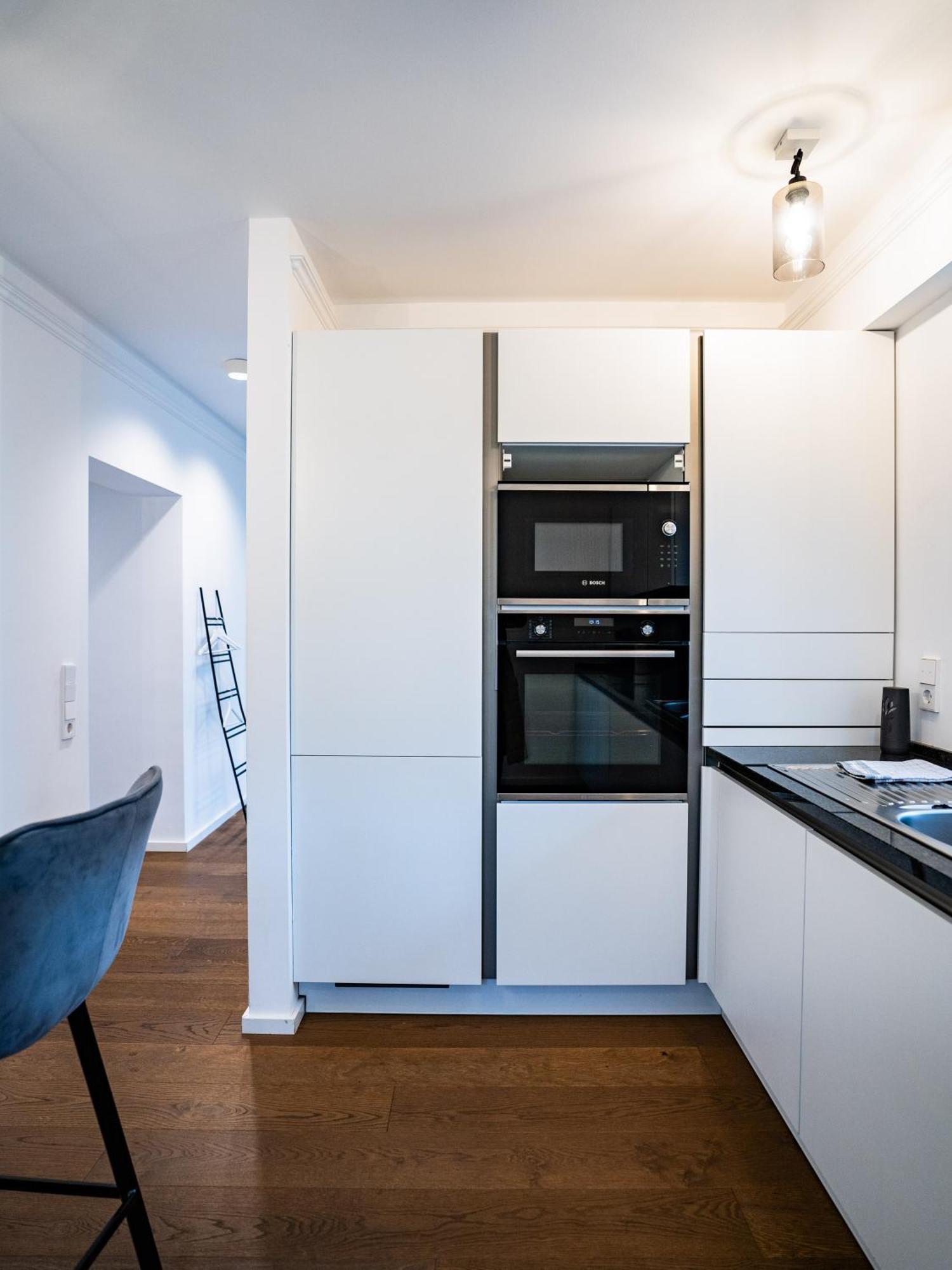Apartamento Whirlpool - Zentral - Designloft Mit Xxl Terrasse Wiesbaden Exterior foto