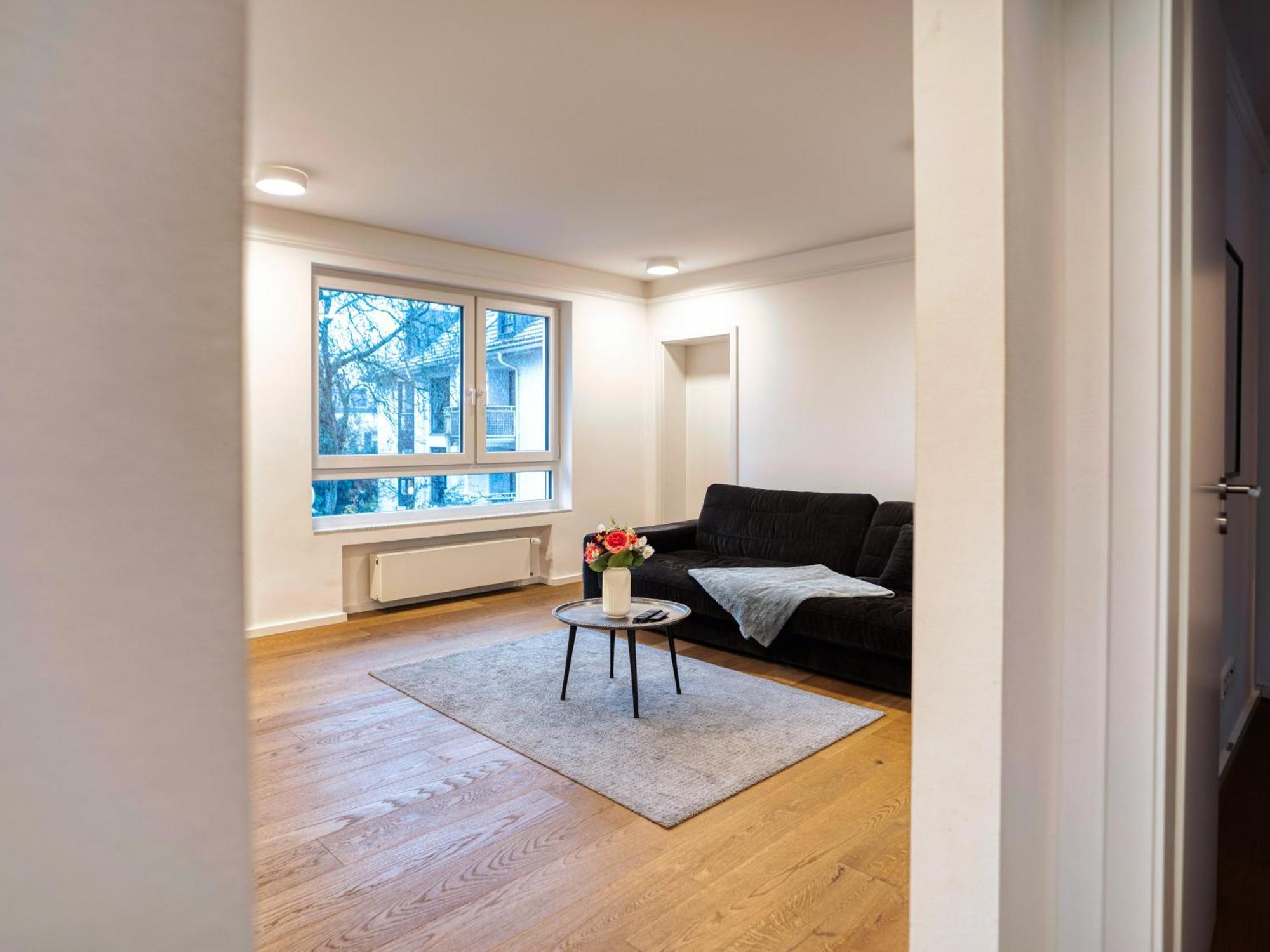 Apartamento Whirlpool - Zentral - Designloft Mit Xxl Terrasse Wiesbaden Exterior foto