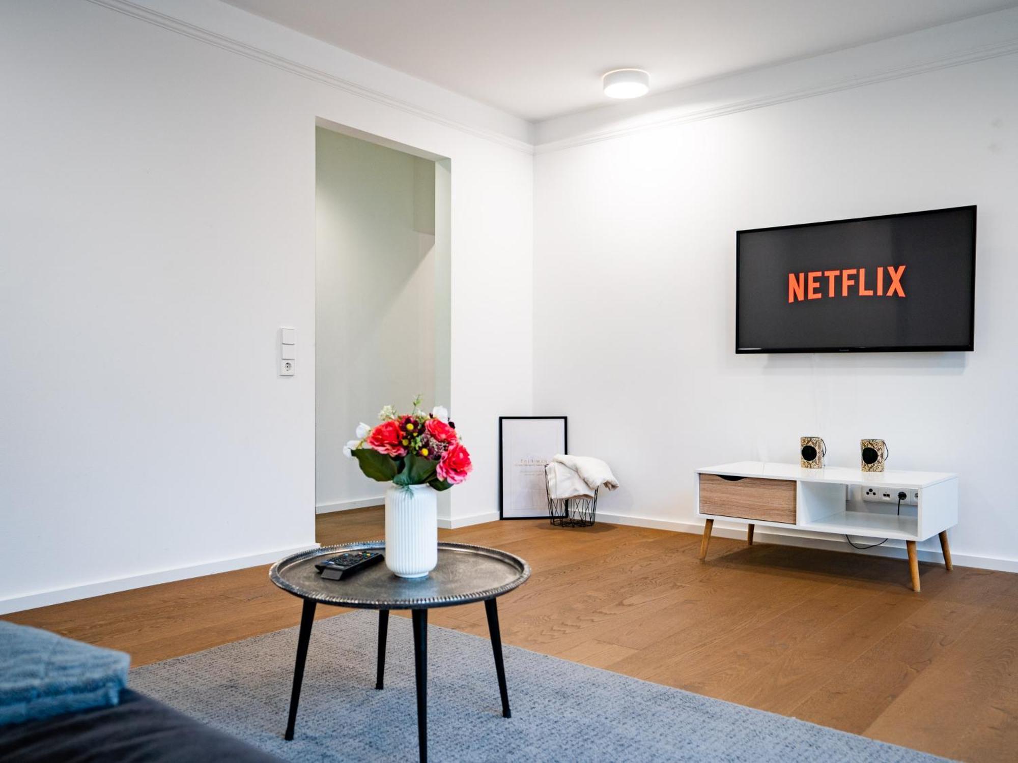 Apartamento Whirlpool - Zentral - Designloft Mit Xxl Terrasse Wiesbaden Exterior foto