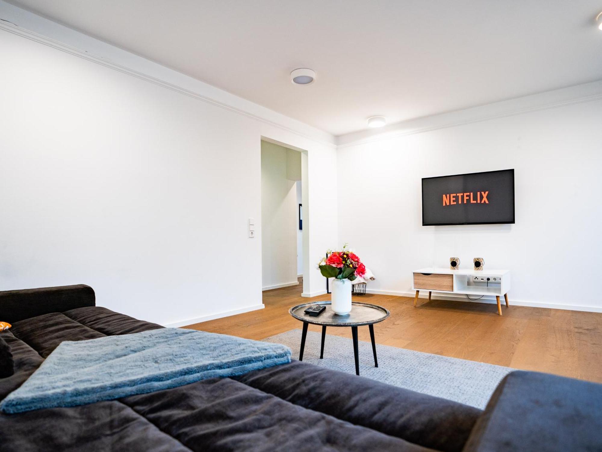 Apartamento Whirlpool - Zentral - Designloft Mit Xxl Terrasse Wiesbaden Exterior foto