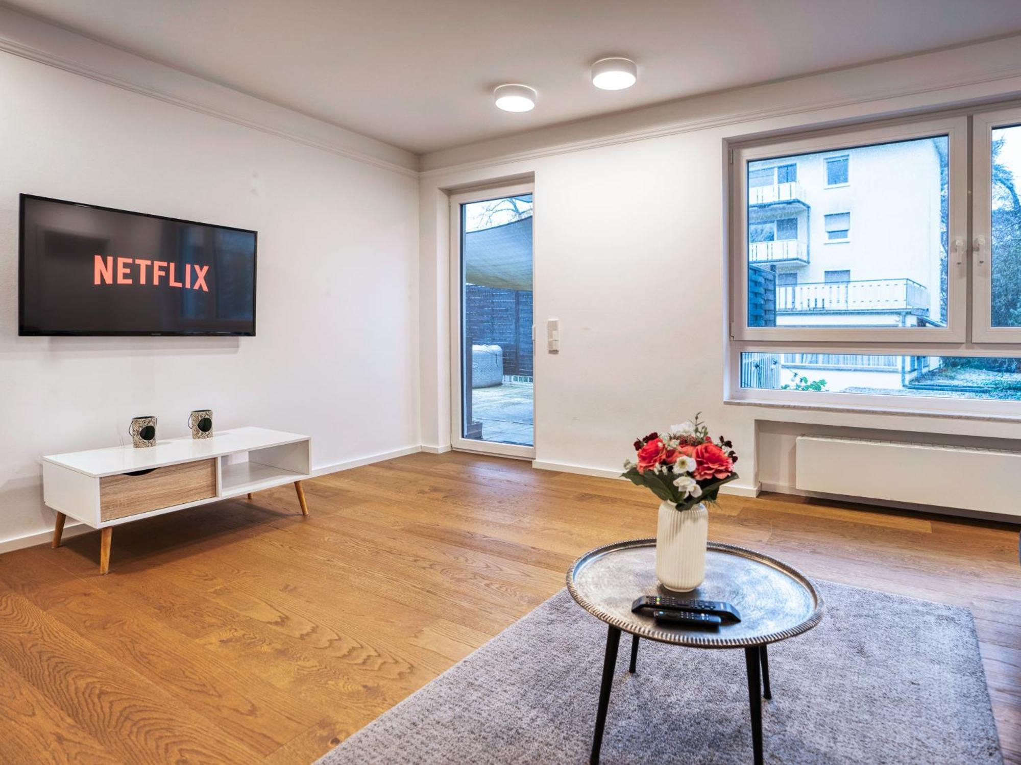 Apartamento Whirlpool - Zentral - Designloft Mit Xxl Terrasse Wiesbaden Exterior foto