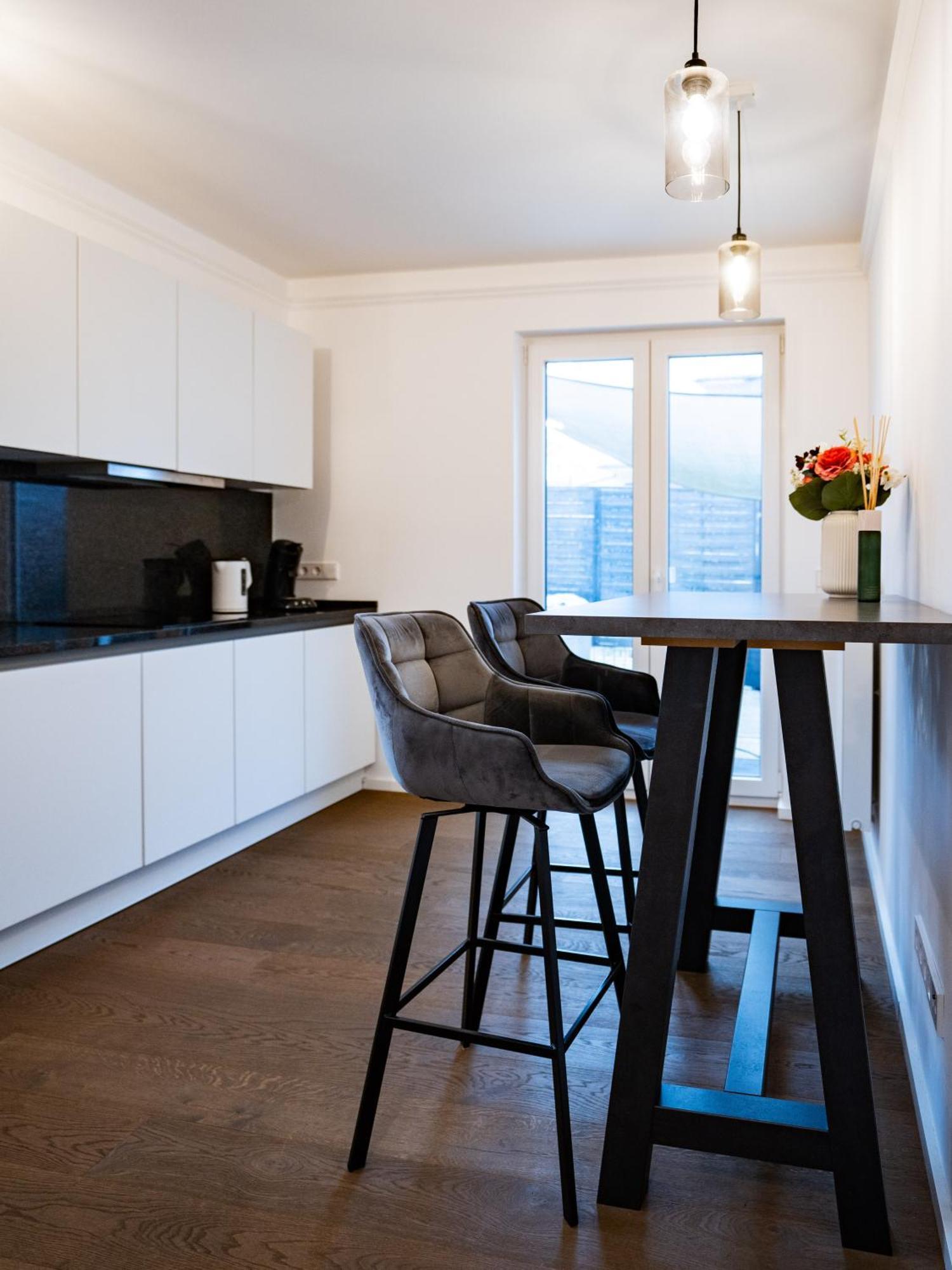Apartamento Whirlpool - Zentral - Designloft Mit Xxl Terrasse Wiesbaden Exterior foto