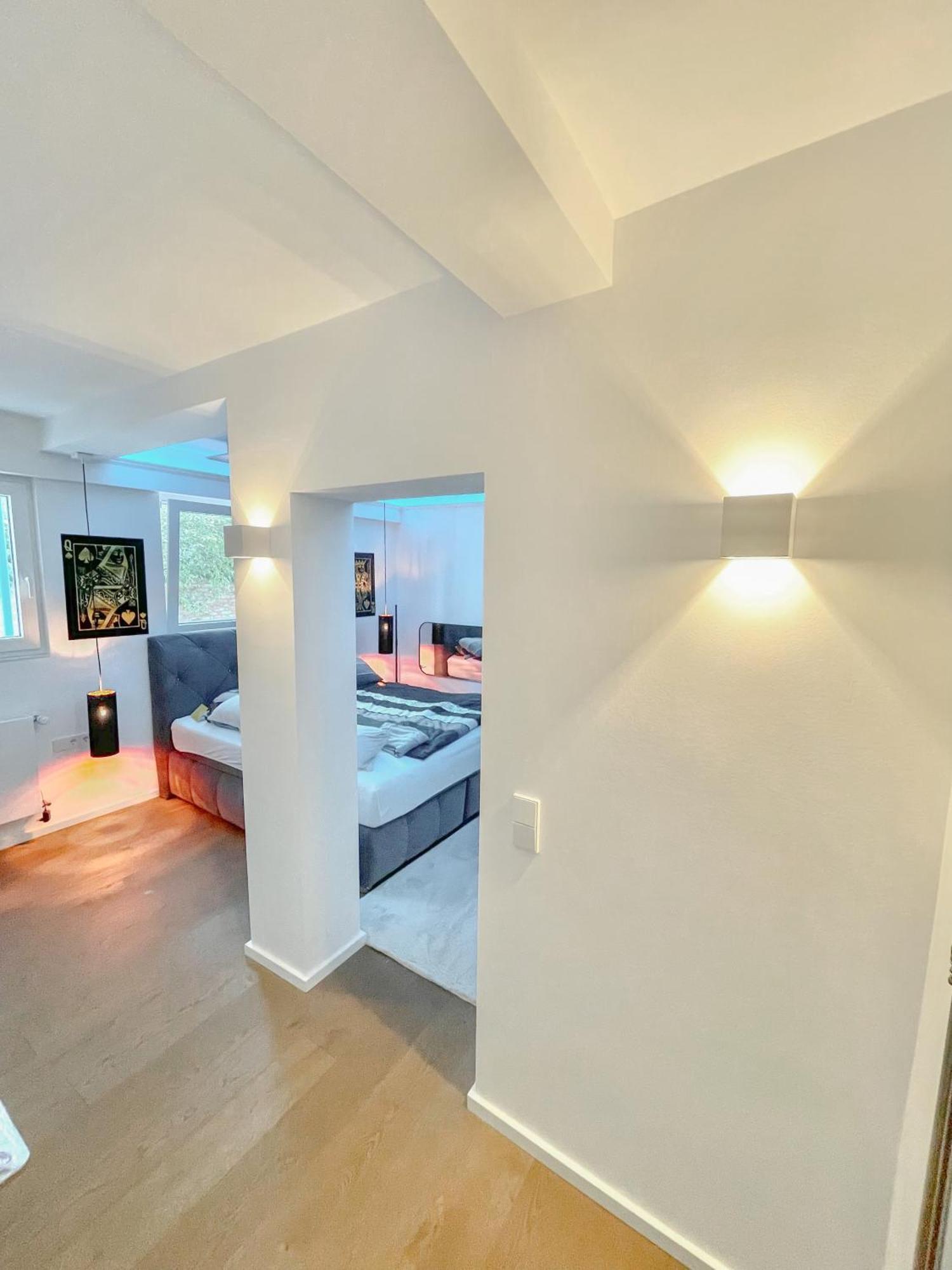 Apartamento Whirlpool - Zentral - Designloft Mit Xxl Terrasse Wiesbaden Exterior foto
