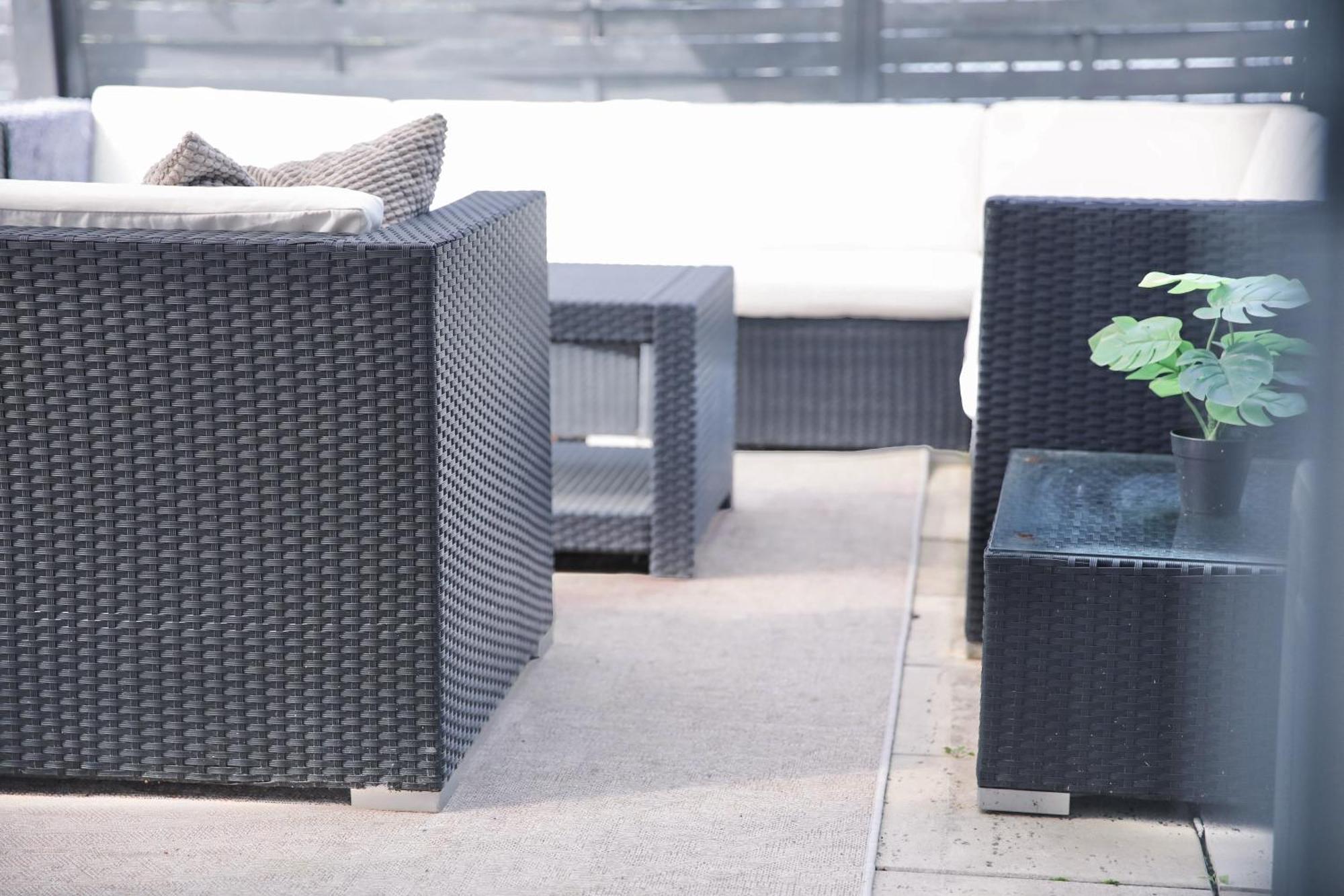 Apartamento Whirlpool - Zentral - Designloft Mit Xxl Terrasse Wiesbaden Exterior foto